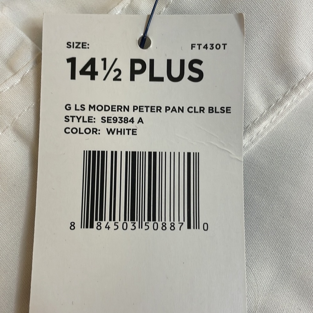 Cotton polyester button up - Picture 3 of 3